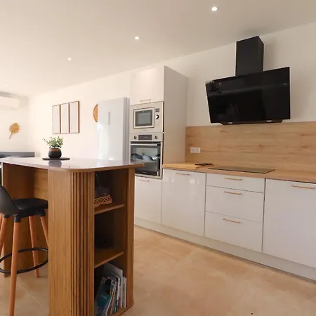 L'ecrin - T2 65 M2 - Terrasse Vue & Maquis - Agosta A 200m- Parking Prive * Albitreccia