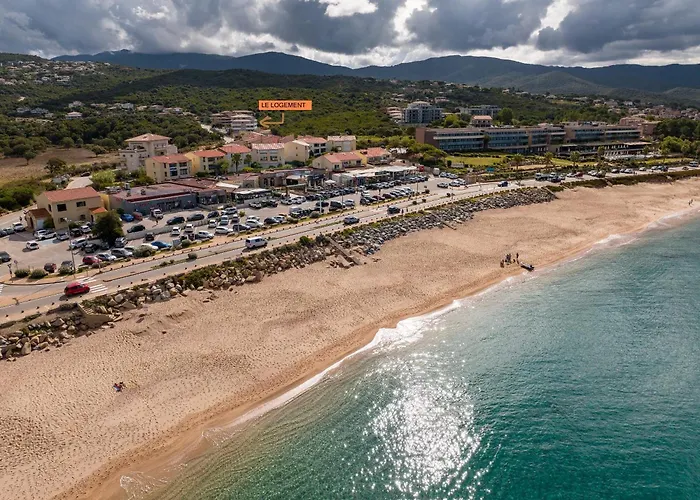 L'ecrin - T2 65 M2 - Terrasse Vue & Maquis - Agosta A 200m- Parking Prive Apartment