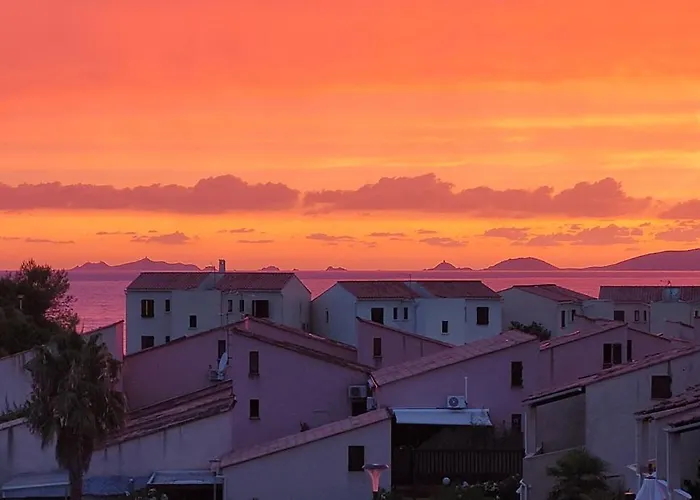 Apartment L'ecrin - T2 65 M2 - Terrasse Vue & Maquis - Agosta A 200m- Parking Prive *