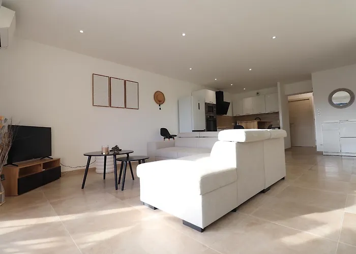 L'ecrin - T2 65 M2 - Terrasse Vue & Maquis - Agosta A 200m- Parking Prive * Albitreccia