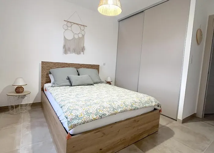 L'ecrin - T2 65 M2 - Terrasse Vue & Maquis - Agosta A 200m- Parking Prive Apartment *