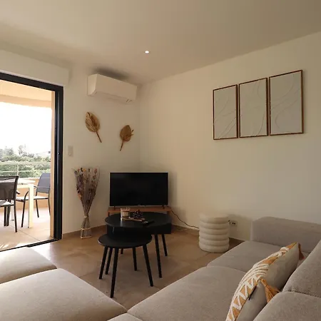 Apartment L'ecrin - T2 65 M2 - Terrasse Vue & Maquis - Agosta A 200m- Parking Prive Albitreccia