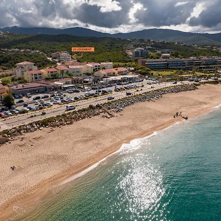 L'ecrin - T2 65 M2 - Terrasse Vue & Maquis - Agosta A 200m- Parking Prive Apartment