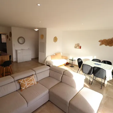 T2 Bliss Spacieux Avec Terrasse Vue - Agosta à 200m- Parking Privé Appartamento Albitreccia