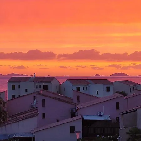 Apartment L'ecrin - T2 65 M2 - Terrasse Vue & Maquis - Agosta A 200m- Parking Prive *