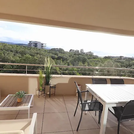 T2 Bliss Spacieux Avec Terrasse Vue - Agosta à 200m- Parking Privé *