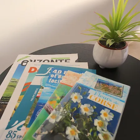 Apartment L'ecrin - T2 65 M2 - Terrasse Vue & Maquis - Agosta A 200m- Parking Prive