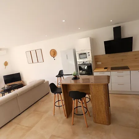 T2 Bliss Spacieux Avec Terrasse Vue - Agosta à 200m- Parking Privé Albitreccia