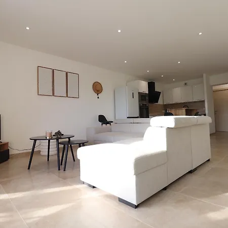 T2 Bliss Spacieux Avec Terrasse Vue - Agosta à 200m- Parking Privé * Albitreccia