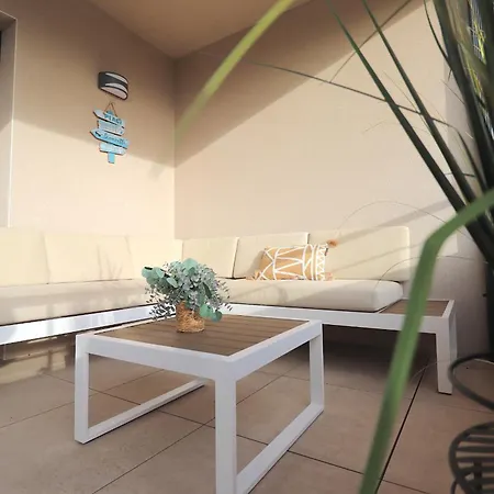 T2 Bliss Spacieux Avec Terrasse Vue - Agosta à 200m- Parking Privé Appartamento Albitreccia