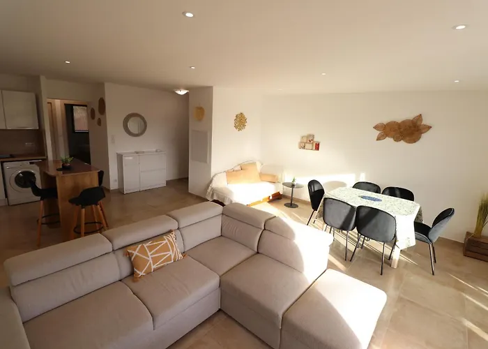 L'ecrin - T2 65 M2 - Terrasse Vue & Maquis - Agosta A 200m- Parking Prive Appartement Albitreccia