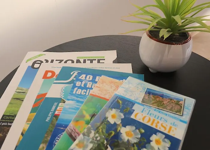 Appartement L'ecrin - T2 65 M2 - Terrasse Vue & Maquis - Agosta A 200m- Parking Prive