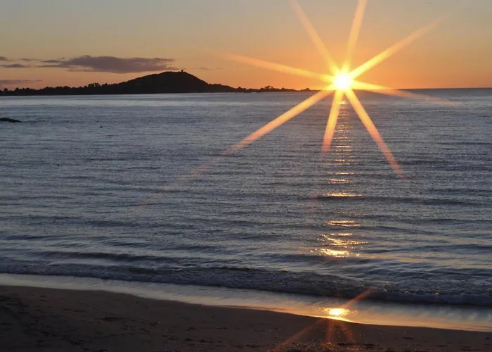 Appartement L'ecrin - T2 65 M2 - Terrasse Vue & Maquis - Agosta A 200m- Parking Prive Albitreccia