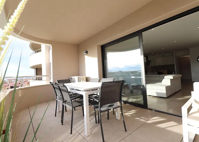 Appartement L'ecrin - T2 65 M2 - Terrasse Vue & Maquis - Agosta A 200m- Parking Prive