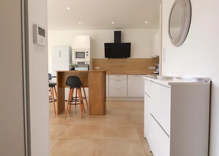 L'ecrin - T2 65 M2 - Terrasse Vue & Maquis - Agosta A 200m- Parking Prive *