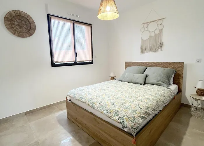 L'ecrin - T2 65 M2 - Terrasse Vue & Maquis - Agosta A 200m- Parking Prive Albitreccia